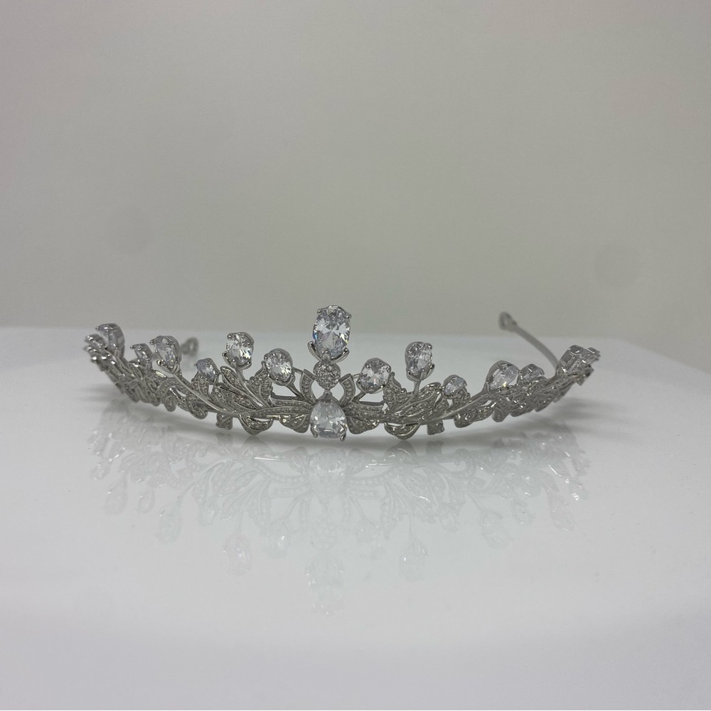 Crystal Melody Tiara